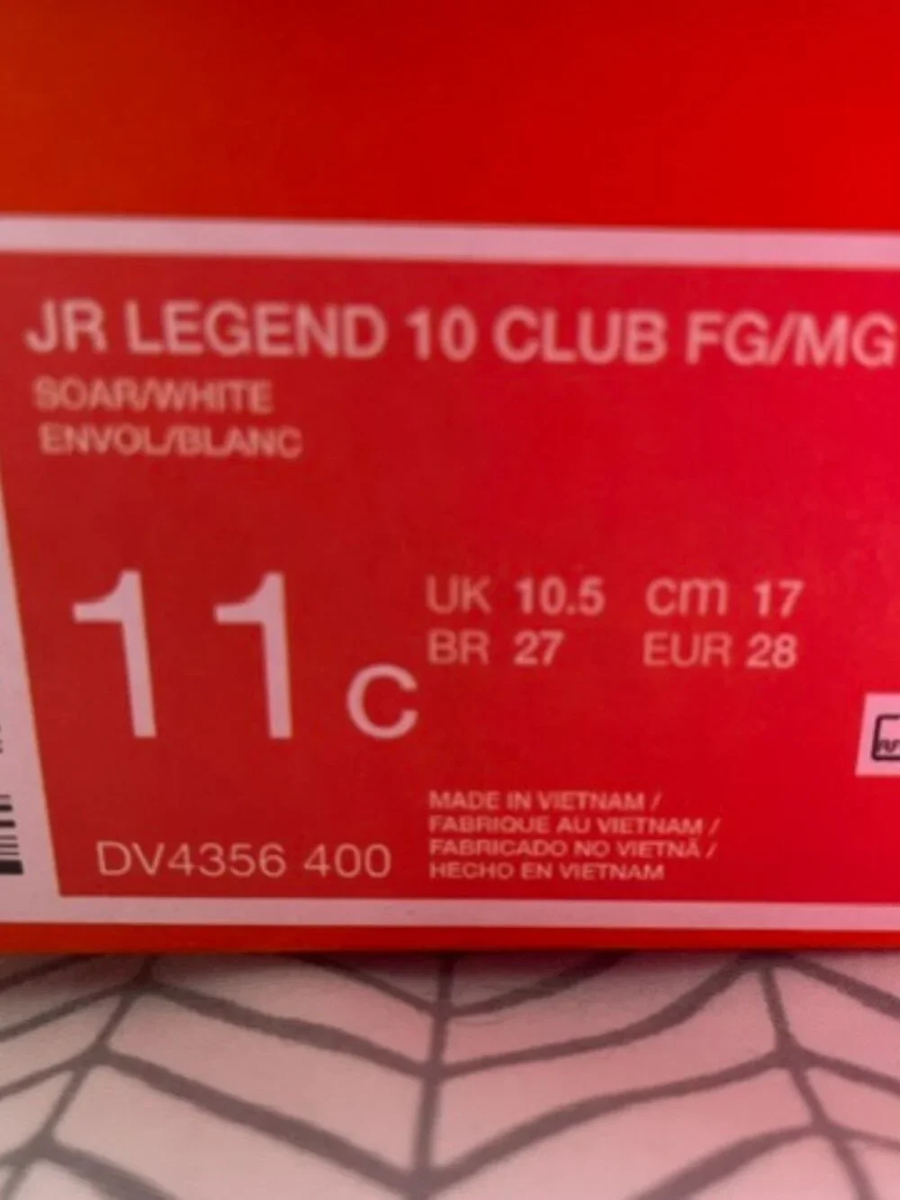 Nike only worn
